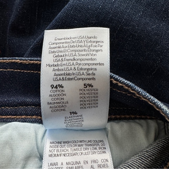 Never worn | Mother High Waisted Smokin' Double Welt Heel - Picture 13 of 15